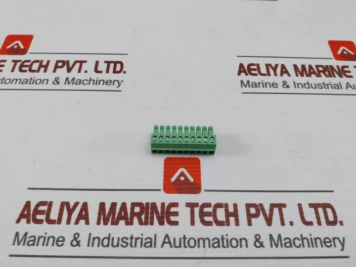 Lot Of 2X 10 Position Connector Plug With 3.81Mm Waters 323000247