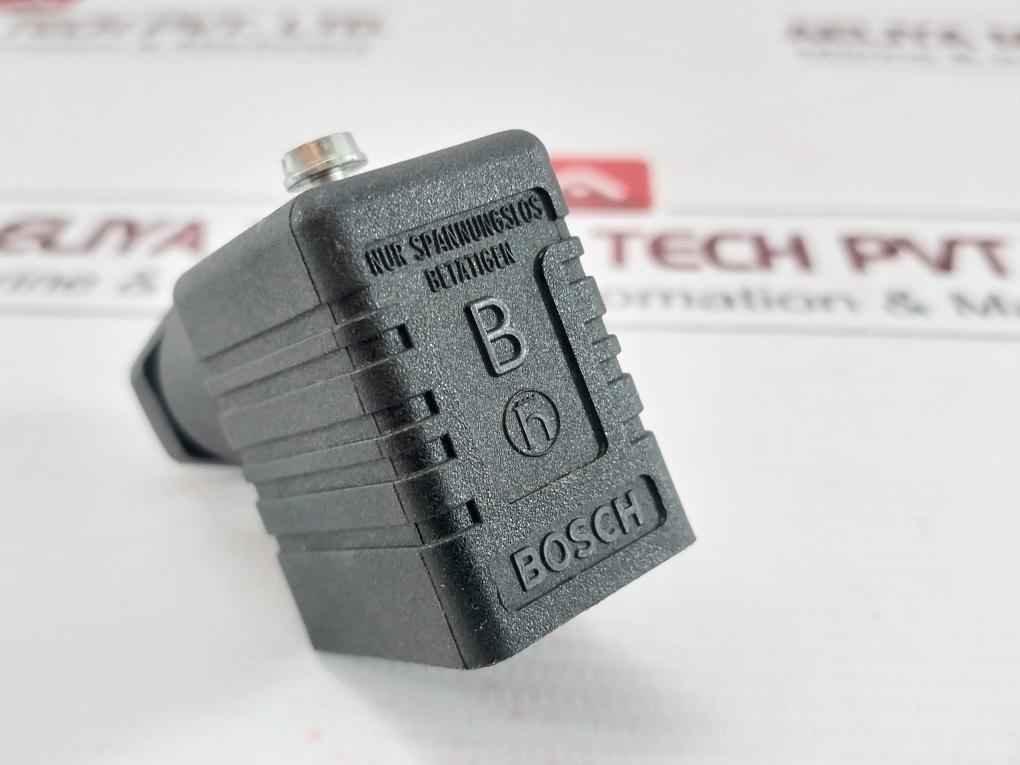Lot Of 2X 1834484051 Cable Socket Connector Rexroth 16A 250V