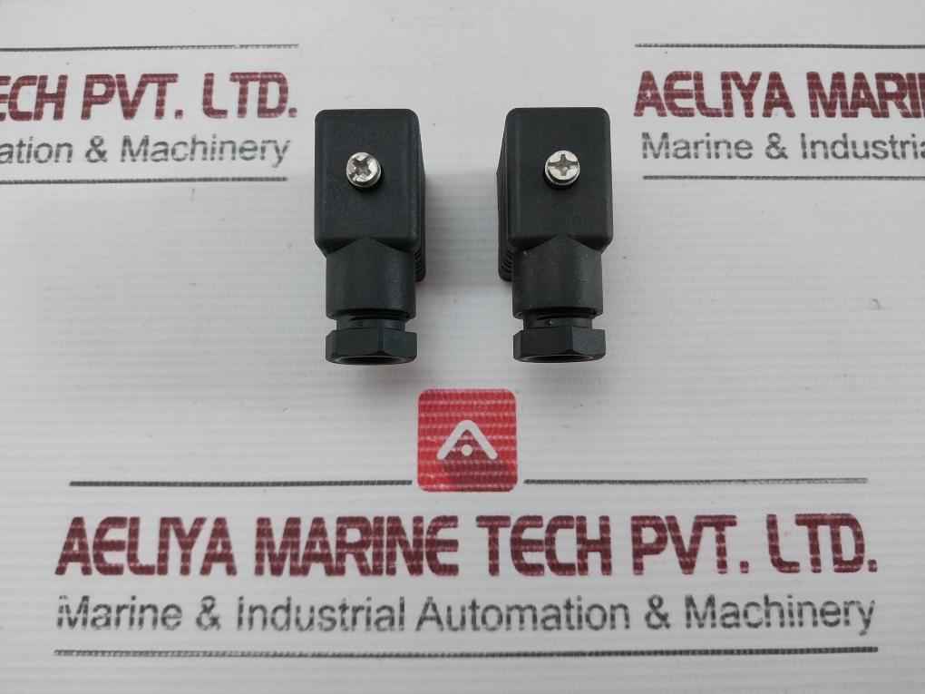 Lot Of 2X 1834484051 Cable Socket Connector Rexroth 16A 250V