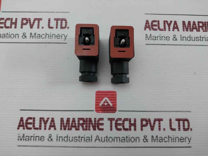 Lot Of 2X 1834484051 Cable Socket Connector Rexroth 16A 250V