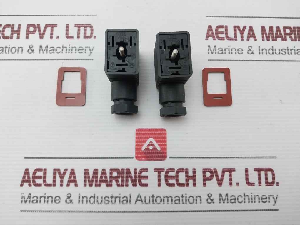 Lot Of 2X 1834484051 Cable Socket Connector Rexroth 16A 250V