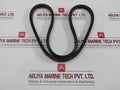 Lot Of 2X 1A109 Classical V-belt Thickness-6/16 Inch Dayton
