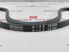 Lot Of 2X 1A109 Classical V-belt Thickness-6/16 Inch Dayton