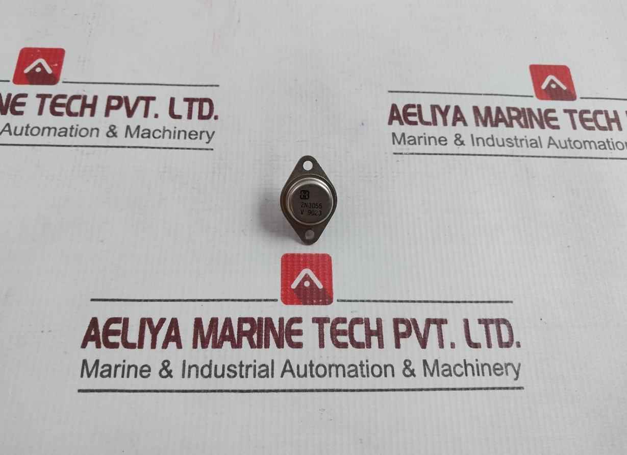 Lot Of 2X 2N3055 Power Transistor - V 9023