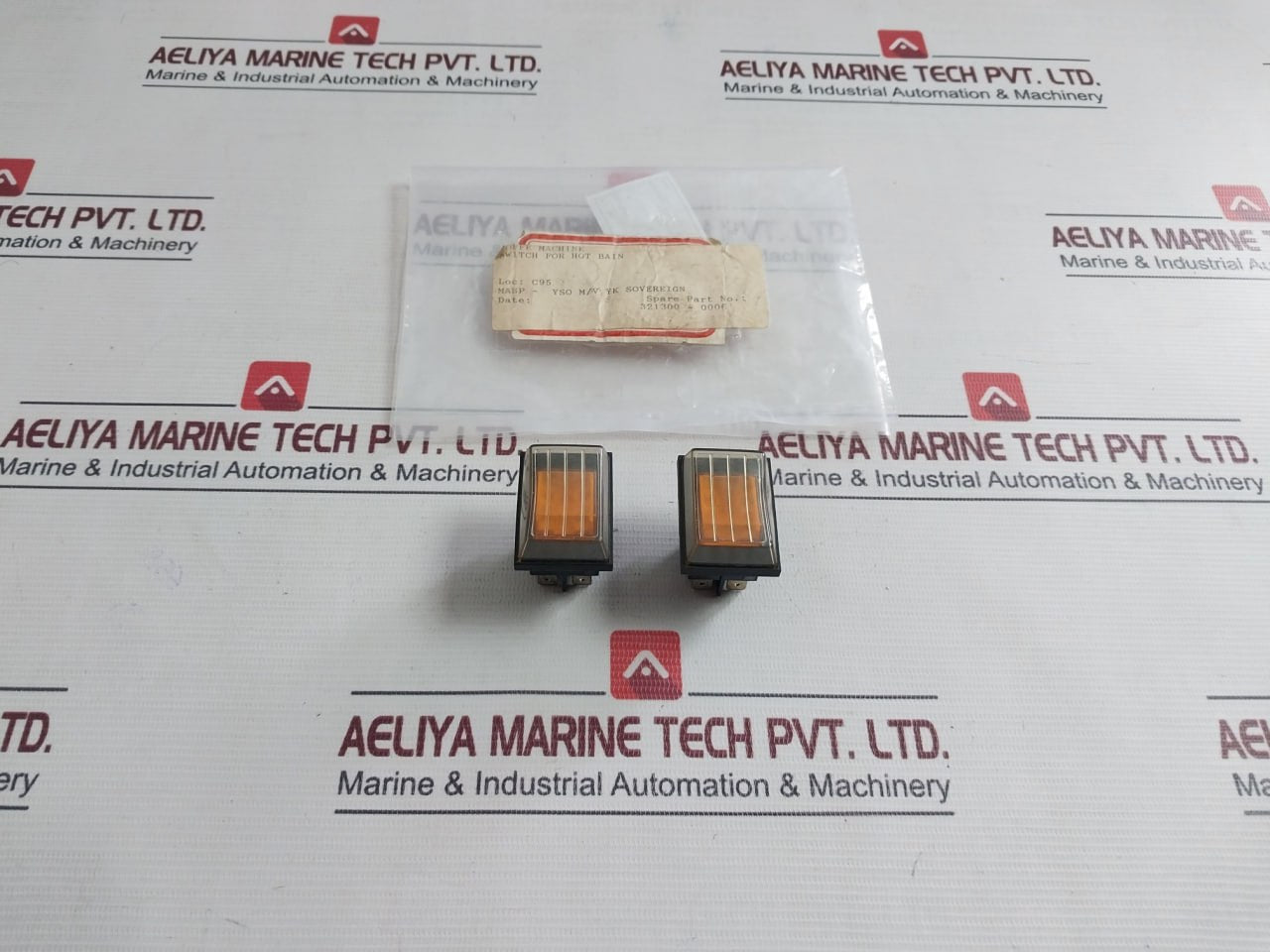 Lot Of 2X 321300-0006 82 Switch For Hot Bain 16 (6)/250