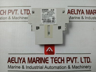 Lot Of 2X 3Rh1921-1Ea11 Siemens 500V Auxiliary Contact Block
