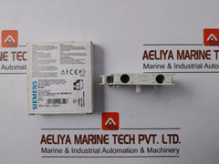 Lot Of 2X 3Rh1921-1Ea11 Siemens 500V Auxiliary Contact Block