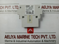 Lot Of 2X 3Rh1921-1Ea11 Siemens 500V Auxiliary Contact Block