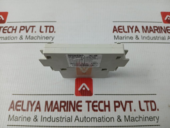 Lot Of 2X 3Rh1921-1Ea11 Siemens 500V Auxiliary Contact Block