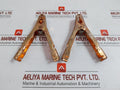 Lot Of 2X 41C 400 Mueller Amp Solid Copper Clip