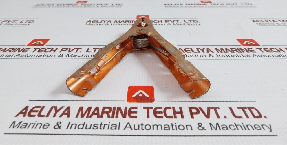 Lot Of 2X 41C 400 Mueller Amp Solid Copper Clip