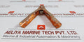 Lot Of 2X 41C 400 Mueller Amp Solid Copper Clip