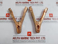 Lot Of 2X 41C 400 Mueller Amp Solid Copper Clip