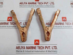 Lot Of 2X 41C 400 Mueller Amp Solid Copper Clip