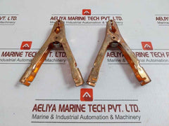 Lot Of 2X 41C 400 Mueller Amp Solid Copper Clip