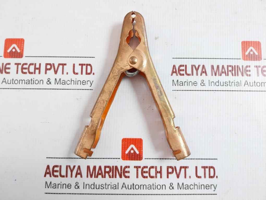 Lot Of 2X 41C 400 Mueller Amp Solid Copper Clip