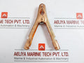 Lot Of 2X 41C 400 Mueller Amp Solid Copper Clip