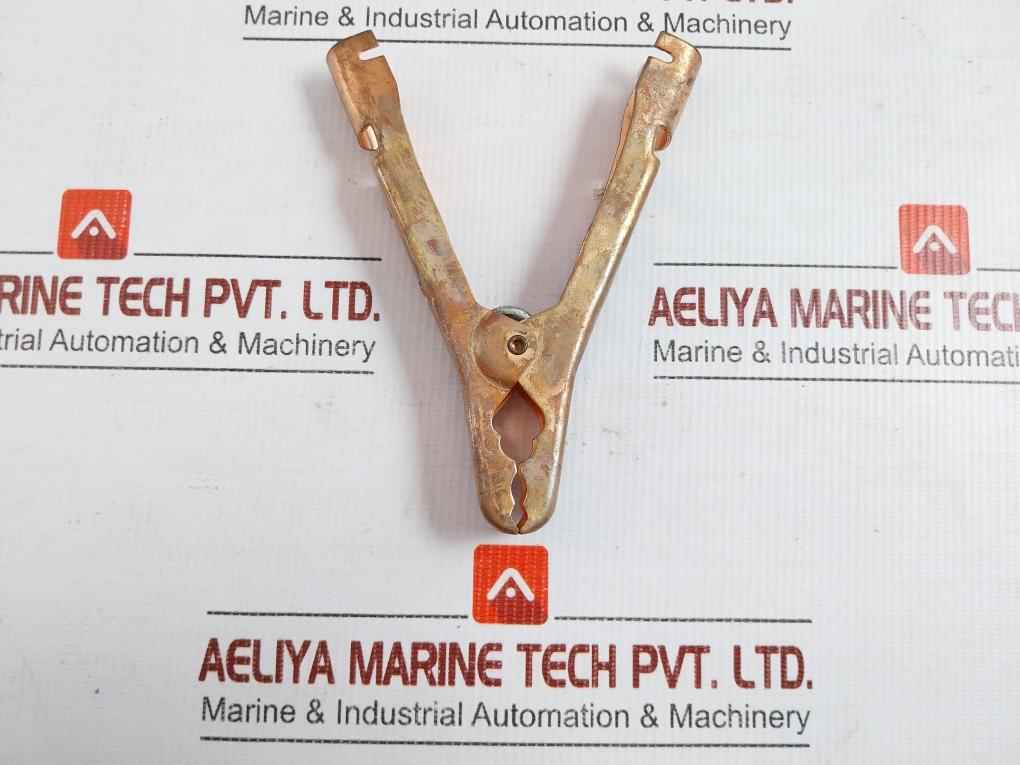Lot Of 2X 41C 400 Mueller Amp Solid Copper Clip