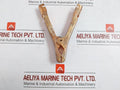 Lot Of 2X 41C 400 Mueller Amp Solid Copper Clip