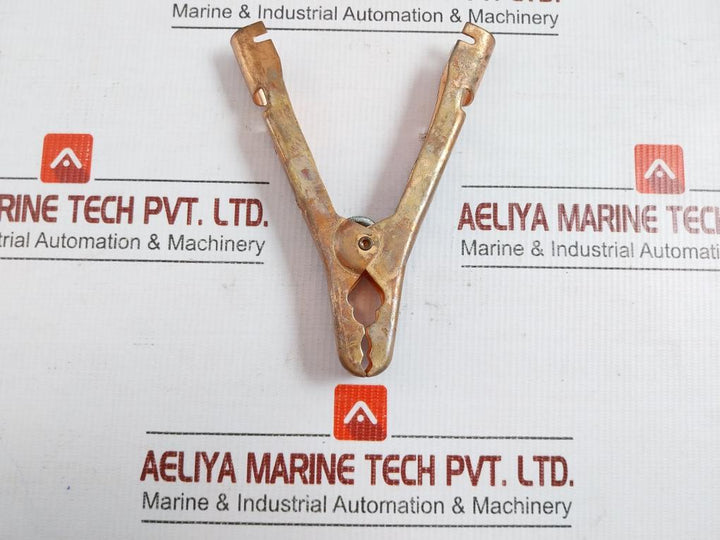 Lot Of 2X 41C 400 Mueller Amp Solid Copper Clip