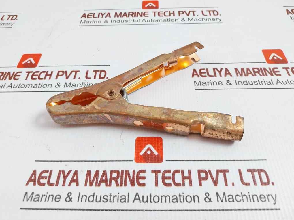 Lot Of 2X 41C 400 Mueller Amp Solid Copper Clip
