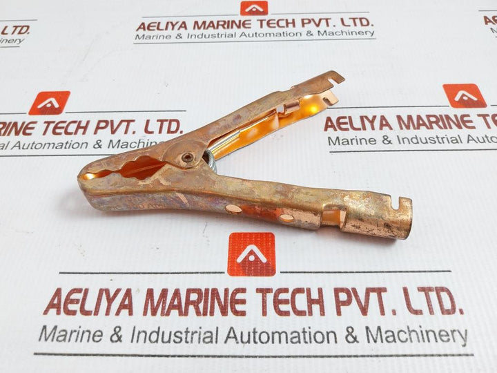 Lot Of 2X 41C 400 Mueller Amp Solid Copper Clip