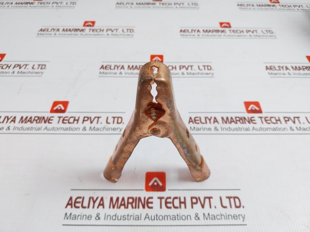 Lot Of 2X 41C 400 Mueller Amp Solid Copper Clip