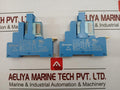 Lot Of 2X 44.62 95.05 Finder Relay Socket Assembly