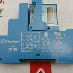Lot Of 2X 44.62 95.05 Finder Relay Socket Assembly