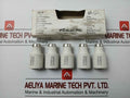 Lot Of 2X - 50A Gl Trog- Time Lag Fuse Link By Ifo Electric (1 Lot/Packet=5 Pcs)