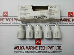 Lot Of 2X - 50A Gl Trog- Time Lag Fuse Link By Ifo Electric (1 Lot/Packet=5 Pcs)