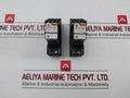 Lot Of 2X 55.34.8.110.0050 Plug-in Relay With Socket 10A 250V Finder
