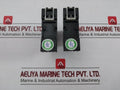Lot Of 2X 55.34.8.110.0050 Plug-in Relay With Socket 10A 250V Finder