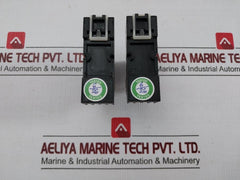 Lot Of 2X 55.34.8.110.0050 Plug-in Relay With Socket 10A 250V Finder