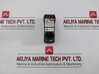 Lot Of 2X 55.34.8.110.0050 Plug-in Relay With Socket 10A 250V Finder