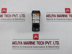 Lot Of 2X 55.34.8.110.0050 Plug-in Relay With Socket 10A 250V Finder