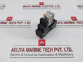 Lot Of 2X 55.34.8.110.0050 Plug-in Relay With Socket 10A 250V Finder