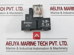 Lot Of 2X 55.34.8.110.0050 Plug-in Relay With Socket 10A 250V Finder