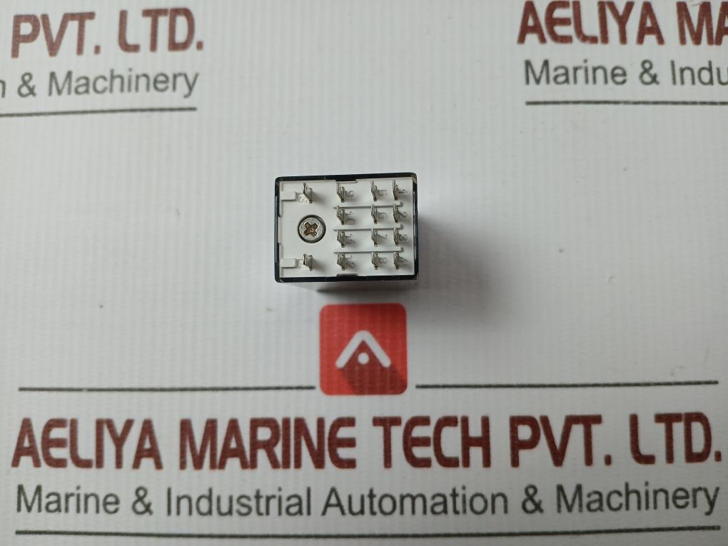 Lot Of 2X 55.34.9.024.00.40 Control Relay 24V Dc Finder