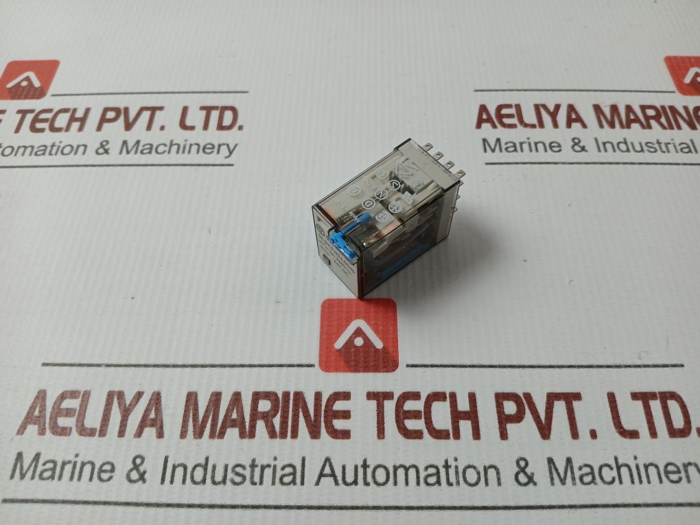 Lot Of 2X 55.34.9.024.00.40 Control Relay 24V Dc Finder