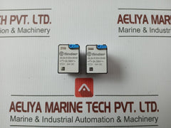 Lot Of 2X 55.34.9.024.00.40 Control Relay 24V Dc Finder