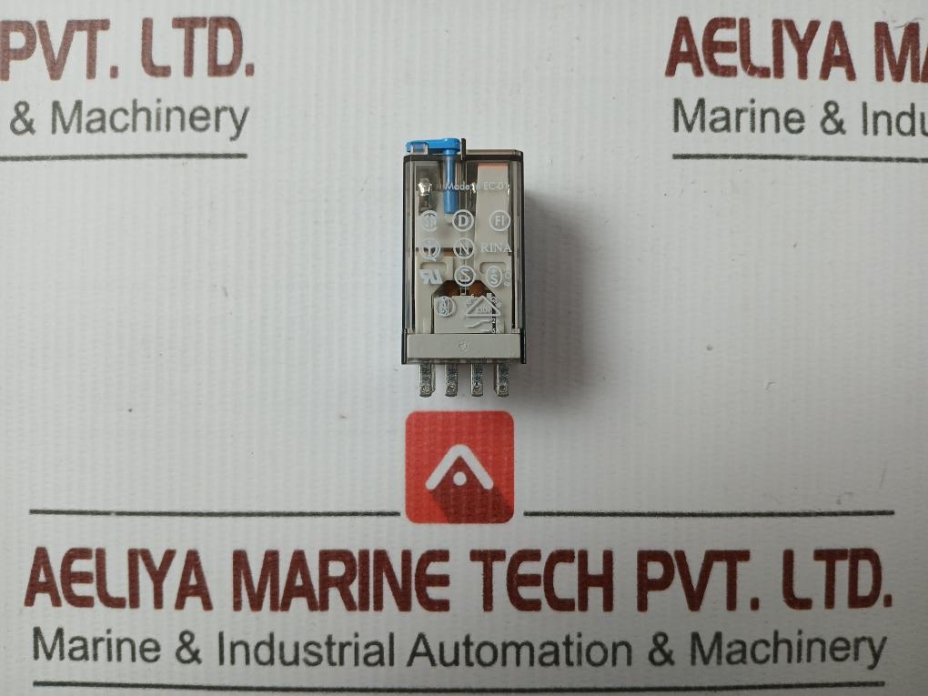 Lot Of 2X 55.34.9.024.00.40 Control Relay 24V Dc Finder
