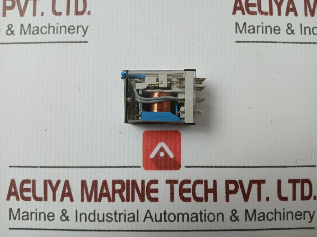 Lot Of 2X 55.34.9.024.00.40 Control Relay 24V Dc Finder