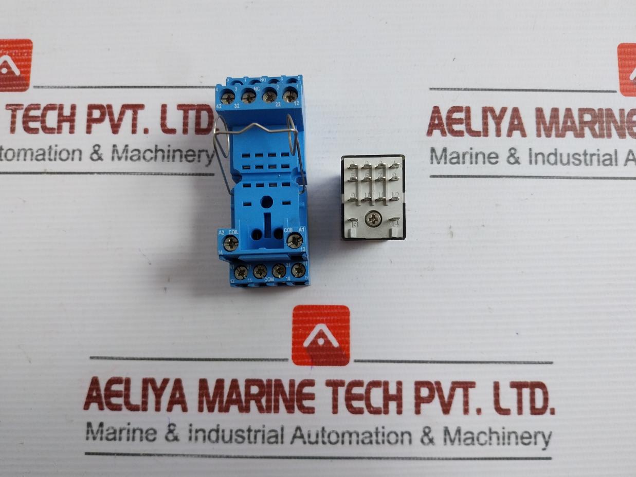Lot Of 2X 55.34.9.024.0040 General Purpose Relay Brand Finder 12A/10A 300Vac