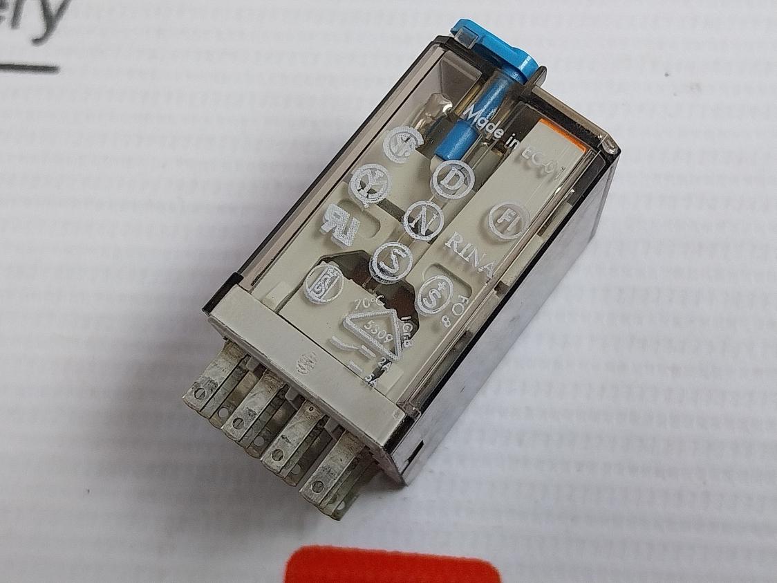 Lot Of 2X 55.34.9.024.0040 General Purpose Relay Brand Finder 12A/10A 300Vac