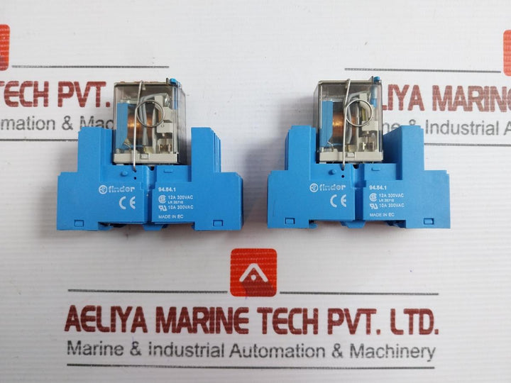 Lot Of 2X 55.34.9.024.0040 General Purpose Relay Brand Finder 12A/10A 300Vac