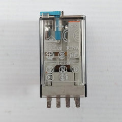 Lot Of 2X 55.34.9.024.0040 Plug In Power Relay Brand Finder 7A-250V 12A/10A 300Vac