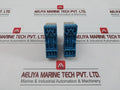 Lot Of 2X 55.34.9.024.0040 Plug In Power Relay Brand Finder 7A-250V 12A/10A 300Vac