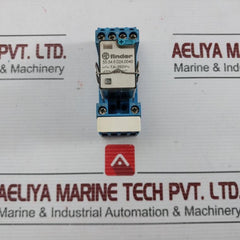 Lot Of 2X 55.34.9.024.0040 Plug In Power Relay Brand Finder 7A-250V 12A/10A 300Vac
