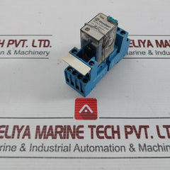 Lot Of 2X 55.34.9.024.0040 Plug In Power Relay Brand Finder 7A-250V 12A/10A 300Vac